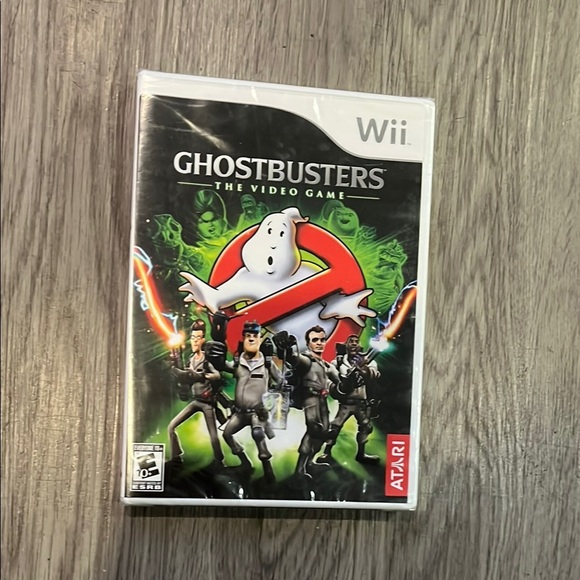 atari Other - Atari Ghostbusters Wii viedo game!